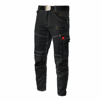 Artmas Jeans Stretch elastyczne spodnie jeansowe męskie