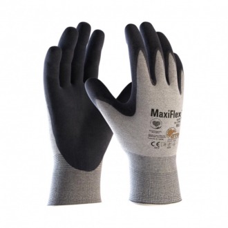 ATG MaxiFlex Elite 34-774B elektrostatycznyczne rękawiczki do prac precyzyjnych ATG MaxiFlex Elite 34-774B elektrostatycznyczne rękawiczki do prac precyzyjnych