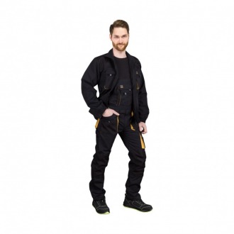 FORECO-B męskie ogrodniczki Canvas poli-bawełna 260g FORECO-B męskie ogrodniczki Canvas poli-bawełna 260g