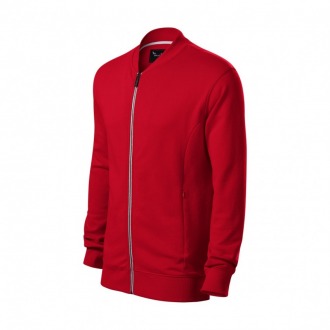 Malfini Bomber 453 elegancka bawełniana bluza męska Malfini Bomber 453 elegancka bawełniana bluza męska