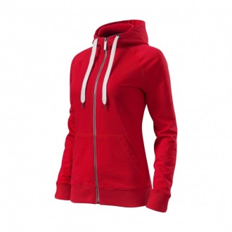 Malfini Voyage 451 damska bluza bawełniana rozpinana z kapturem Malfini Voyage 451 damska bluza bawełniana rozpinana z kapturem