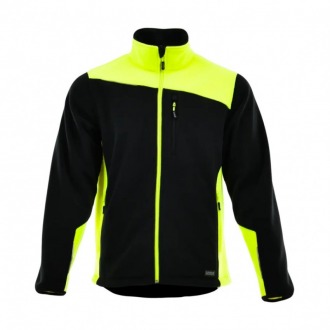 Sara COMFORT PLUS męski polar kontrastowy 350g Sara COMFORT PLUS męski polar kontrastowy 350g