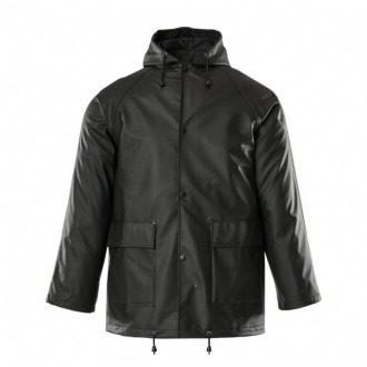 MASCOT AQUA 20901-873 czarna wodoszczelna wiatrówka unisex MASCOT AQUA 20901-873 czarna wodoszczelna wiatrówka unisex