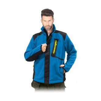 REIS COLORADO męski gruby polar 420g ze stójką wzm. oxford REIS COLORADO męski gruby polar 420g ze stójką wzm. oxford