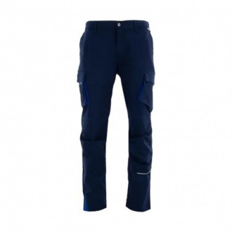 Spodnie robocze SARA KING FLEX elastyczne bawełna 60% Spodnie robocze SARA KING FLEX elastyczne bawełna 60%