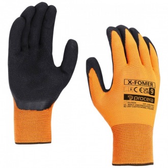 PROCERA X-FOMER rękawice Poly Latex marszczony PROCERA X-FOMER rękawice Poly Latex marszczony