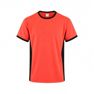 NEOPLUS Duo Contrast TS60 T-shirt HI-VIS CVC 55% CO 45% PES NEOPLUS Duo Contrast TS60 T-shirt HI-VIS CVC 55% CO 45% PES