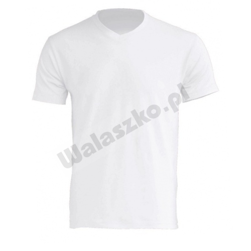 Koszulka t-shirt męska JHK TSUA PICO V-NECK
