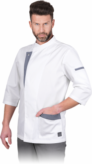 Męska bluza kucharska z długim rękawem REIS DOLCE-M